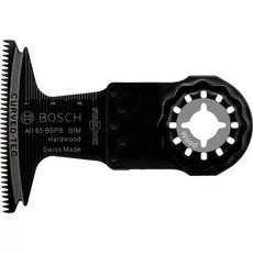Bosch AII 65 BSPB Starlock fűrészlap multigéphez, kemény fára, BIM, 65x40mm, 1db