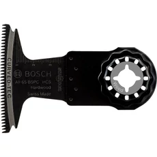 Bosch AII 65 BSPC Starlock fűrészlap multigéphez, kemény fára, HCS, 65x40mm, 1db