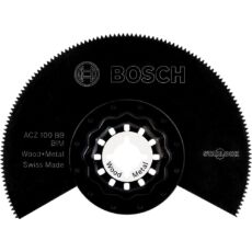Bosch ACZ 100 BB Starlock fűrészlap multigéphez, fára és fémre, BIM, 100mm