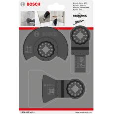 Bosch Starlock merülőfűrészlap készlet multigéphez, csempére, 3db