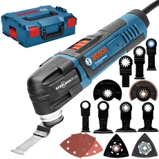 Bosch GOP 30-28 multifunkciós gép készlet kofferben, 300W