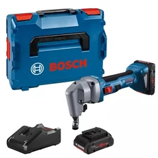 Bosch GNA 18V-16 E akkus lyukasztó kofferben, 18V (2db 4Ah akkuval és töltővel)