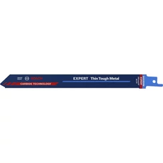 Bosch Expert S1022EHM Thin Tough Metal orrfűrész fémhez, 200mm, 18TPI