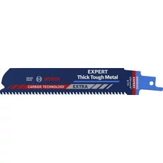 Bosch Expert S955CHC Thick Tough Metal orrfűrész fémhez, 150mm, 8TPI, 10db