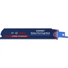 Bosch Expert S955HHM Medium-Thick Tough Metal orrfűrész fémhez, 150mm, 10TPI