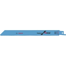 Bosch S1025VF Heavy for Metal orrfűrészlap fémhez, 200mm, 10-14TPI, 5db