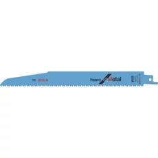 Bosch S1120CF Heavy for Metal orrfűrészlap fémhez, 225mm, 8-10TPI, 25db