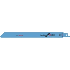 Bosch S1122AF Flexible for Metal orrfűrészlap fémhez, 225mm, 24TPI, 5db