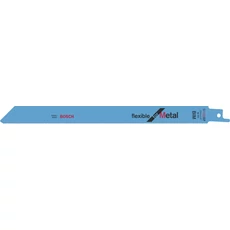 Bosch S1122EF Flexible for Metal orrfűrészlap fémhez, 225mm, 18TPI, 25db Bosch S1122EF Flexible for Metal orrfűrészlap fémhez, 225mm, 18TPI, 25db