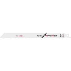 Bosch S1122HF Flexible for Wood and Metal orrfűrészlap fához és fémhez, 225mm, 10TPI, 5db Bosch S1122HF Flexible for Wood and Metal orrfűrészlap fához és fémhez, 225mm, 10TPI, 5db