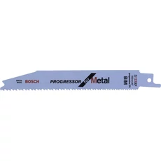 Bosch S123XF Progressor for Metal orrfűrészlap fémhez, 150mm, 8-18TPI, 5db