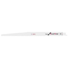 Bosch S1411DF Heavy for Wood and Metal orrfűrészlap, 300mm, 6TPI, 2db