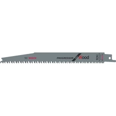 Bosch S2345X Progressor for Wood orrfűrészlap fához, 200mm, 6-10TPI, 25db