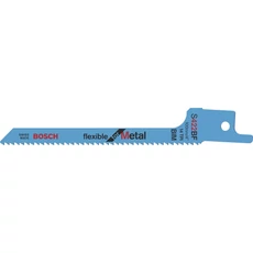 Bosch S422BF Flexible for Metal orrfűrészlap fémhez, 100mm, 14TPI, 2db