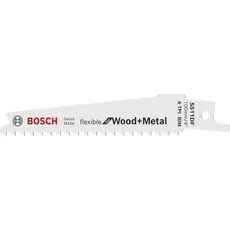 Bosch S511DF Flexible for Wood and Metal orrfűrészlap, 100mm, 6TPI, 5db