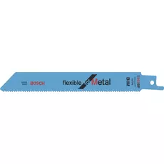 Bosch S922BF Flexible for Metal orrfűrészlap fémhez, 150mm, 14TPI, 100db