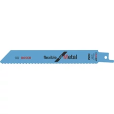 Bosch S922BF Flexible for Metal orrfűrészlap fémhez, 150mm, 14TPI, 100db