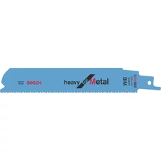 Bosch S926BEF Heavy for Metal orrfűrészlap fémhez, 150mm, 14-18TPI, 25db
