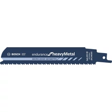 Bosch S936CHF Endurance for Heavy Metal orrfűrészlap, 150mm, 8-10TPI, 5db