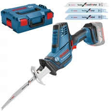 Bosch GSA 18V-LI C akkus orrfűrész kofferben, 18V (akku és töltő nélkül) Bosch GSA 18V-LI C akkus orrfűrész kofferben, 18V (akku és töltő nélkül)