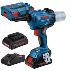 Bosch GRG 18V-16 C akkus popszegecselő kofferben, 18V, 3-6.4mm (2db 4Ah akkuval és töltővel)