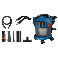 Bosch GAS 18V-10 L akkus száraz-nedves porszívó, 18V, 10L (akku és töltő nélkül)