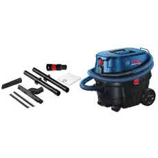 Bosch GAS 12-25 PL száraz-nedves porszívó, 25L, 1.25kW