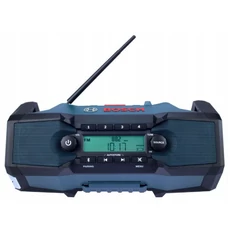 Bosch GPB 18V-2 C akkus rádió, 18V, 230V (akku és töltő nélkül)