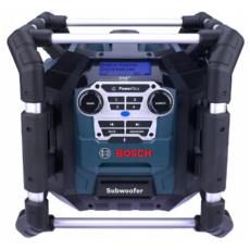 Bosch GPB 18V-5 SC akkus rádió, 18V, 230V (akku és töltő nélkül)