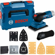Bosch Professional GSS 12V-13 akkus rezgőcsiszoló kofferben, 12V, 80x130mm (akku és töltő nélkül)