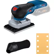 Bosch Professional GSS 18V-13 akkus rezgőcsiszoló, 18V, 80x130mm (akku és töltő nélkül)