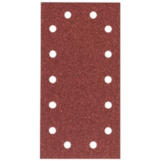 Bosch C430 csiszolópapír rezgőcsiszolóhoz, fára, 14 lyuk, 115x230mm, P120, 10db