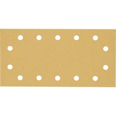 Bosch Expert C470 csiszolópapír rezgőcsiszolóhoz, fára, 14 lyuk, 115x230mm, G320, 10db