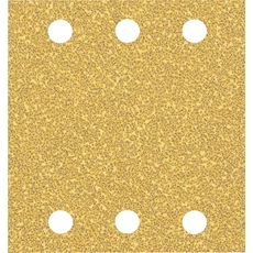 Bosch Expert C470 csiszolópapír rezgőcsiszolóhoz, fára, 6 lyuk, 115x107mm, G120, 10db