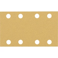 Bosch Expert C470 csiszolópapír rezgőcsiszolóhoz, fára, 8 lyuk, 93x230mm, G60, 10db