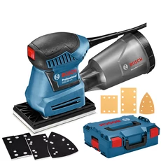 Bosch GSS 160 Multi rezgőcsiszoló készlet kofferben, 180W