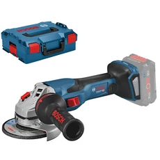 Bosch GWS 18V-15 C akkus sarokcsiszoló kofferben, 18V, 125mm (akku és töltő nélkül)