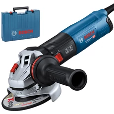 Bosch GWS 14-125 S sarokcsiszoló kofferben, 125mm, 1.4kW