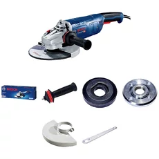 Bosch GWS 24-180 JZ sarokcsiszoló, 180mm, 2.4kW