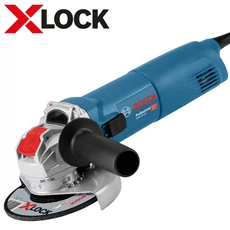 Bosch GWX 14-125 sarokcsiszoló, X-LOCK, 125mm, 1.4kW