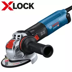 Bosch GWX 17-125 S sarokcsiszoló, X-LOCK, 125mm, 1.7kW