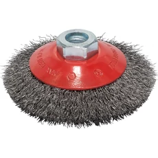 Bosch Clean for Metal kúpkefe csiszológéphez, M14, acél, hullámos, 0.3x100mm