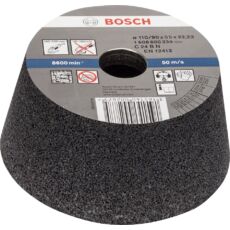 Bosch kúpos fazékkorong kőre, sarokcsiszolóhoz, 110mm, P54