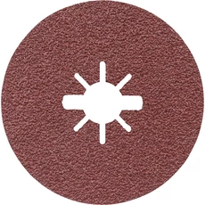 Bosch R444 Expert for Metal X-LOCK fíbertárcsa sarokcsiszolókhoz, 125mm, G120