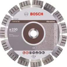 Bosch Best for Abrasive gyémánt vágótárcsa sarokcsiszolóhoz, 230mm