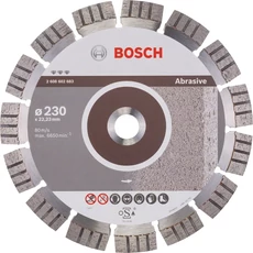 Bosch Best for Abrasive gyémánt vágótárcsa sarokcsiszolóhoz, 230mm