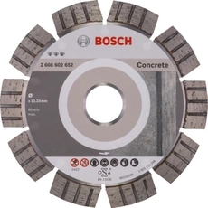 Bosch Best for Concrete gyémánt vágótárcsa sarokcsiszolóhoz, 300mm