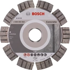 Bosch Best for Concrete gyémánt vágótárcsa sarokcsiszolóhoz, 230mm