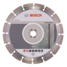 Bosch Standard for Concrete gyémánt vágótárcsa sarokcsiszolóhoz, 300mm
