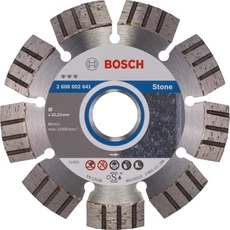 Bosch Best for Stone gyémánt vágótárcsa sarokcsiszolóhoz, 230mm